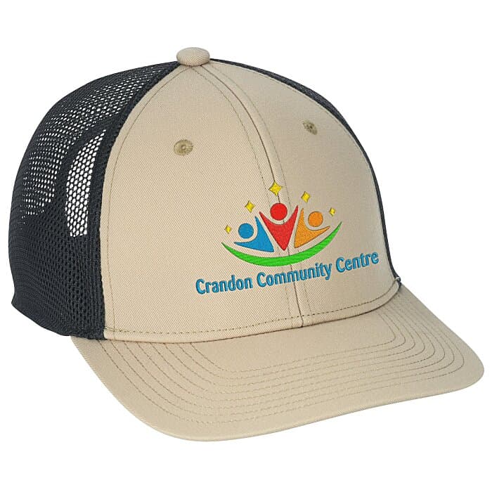 Coal Hauler Low Profile Trucker Cap