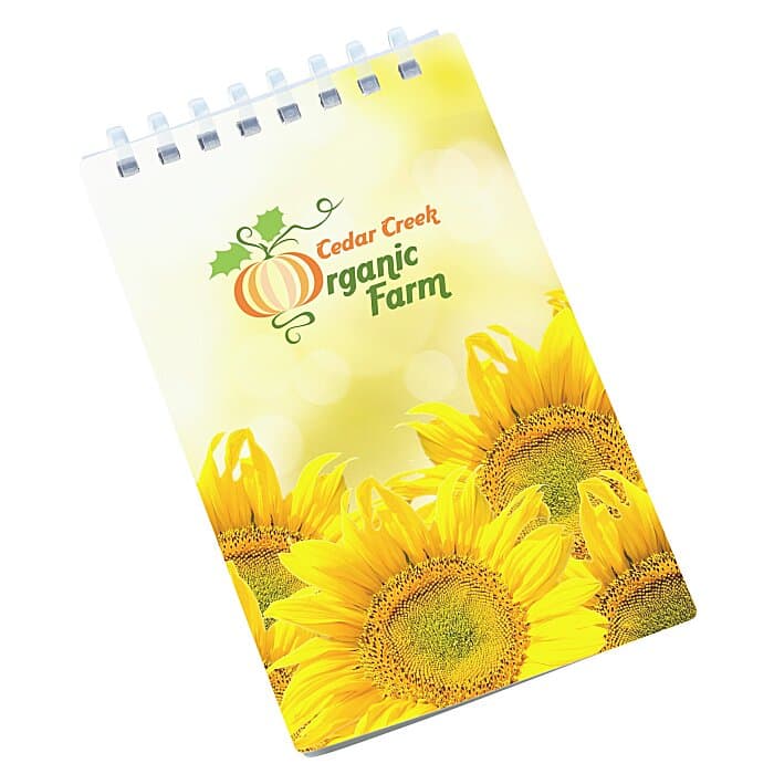 Jericho Soft Spiral Jotter - 5 inches H x 3 inches W