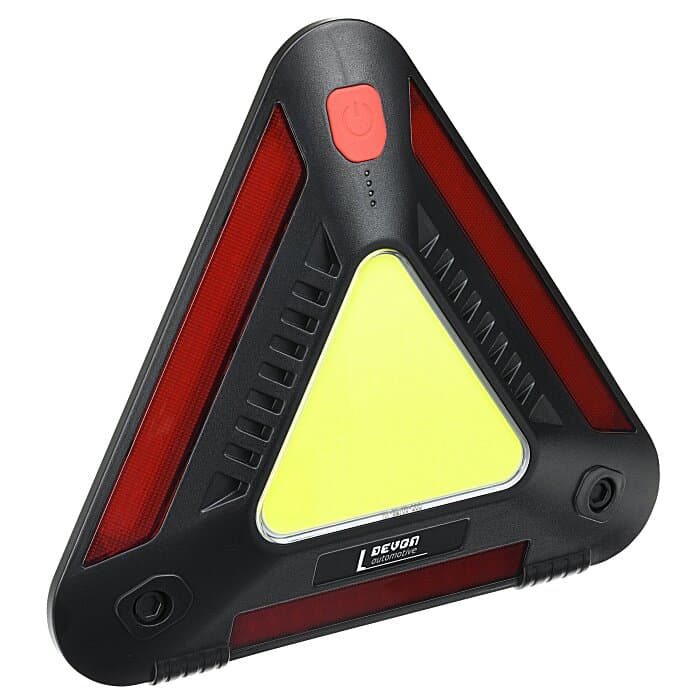 Rechargeable Auto Emergency Triangle Light