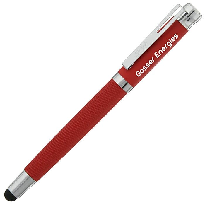 Scripto Bali Soft Touch Stylus Gel Pen
