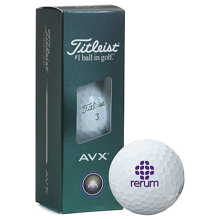 Titleist AVX Golf Ball - Sleeve