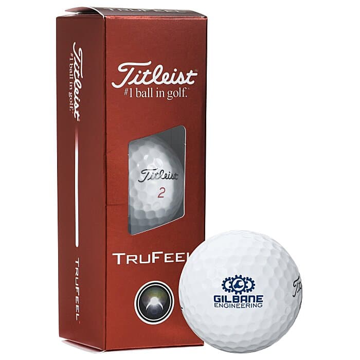 Titleist TruFeel Golf Ball - Sleeve