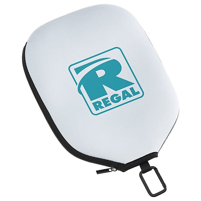 Deluxe Two Pocket Pickleball Paddle Cover