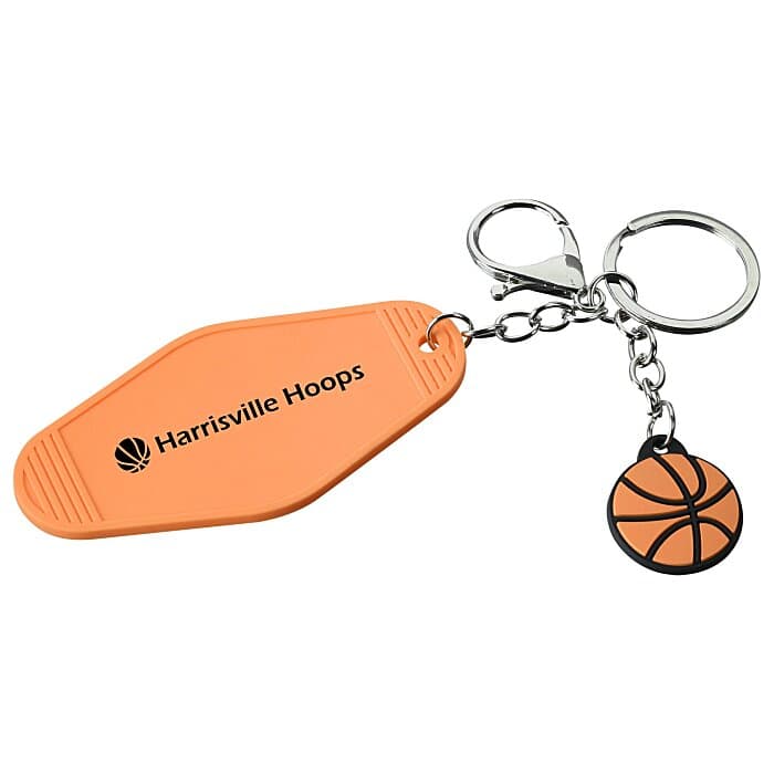 Motel Keychain - Basketball