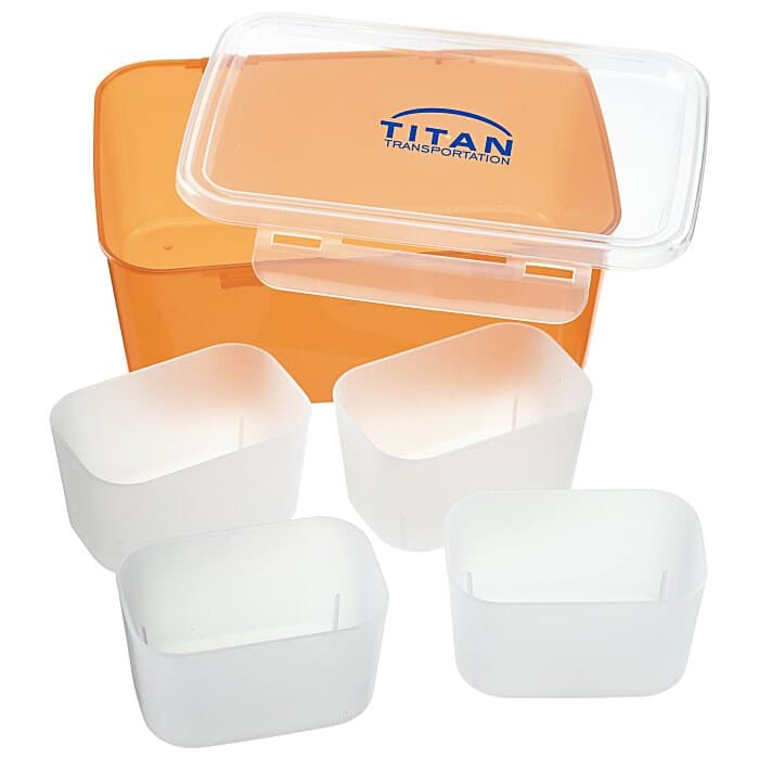 Divided Snack Serving Set