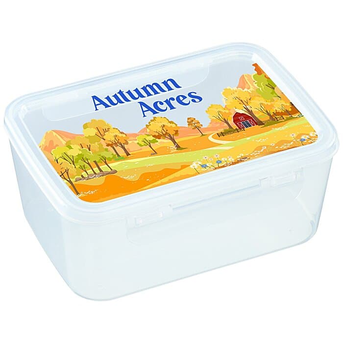 Snap Lunch Container - Full Color