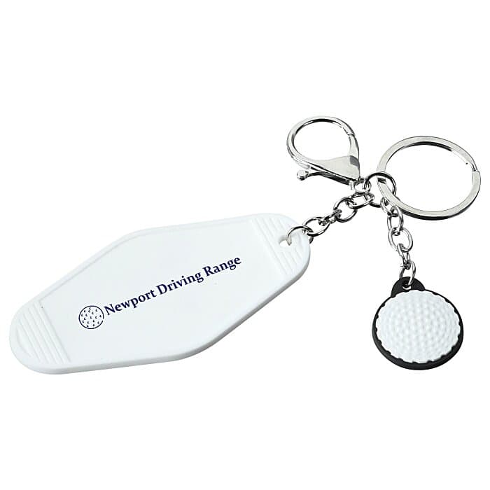 Motel Keychain - Golf Ball