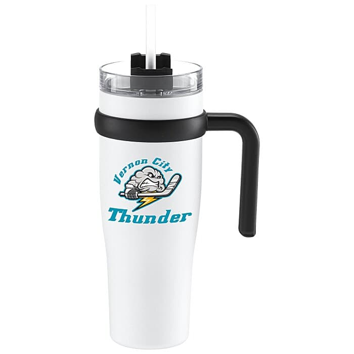 Buda Mug with Straw - 30 oz.