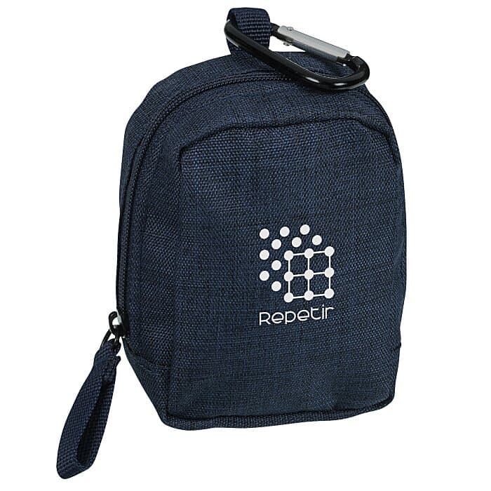 Fletcher Mini Zippered Pouch