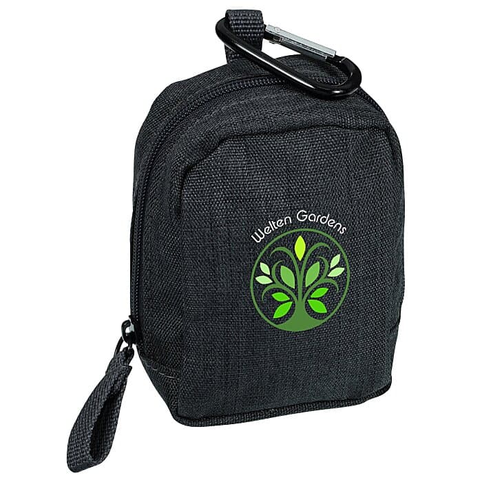 Fletcher Mini Zippered Pouch - Full Color