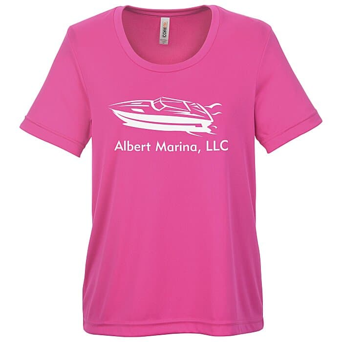 Capital Performance T-Shirt - Ladies'