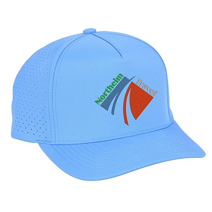 Weekender Perforated Snapback Cap