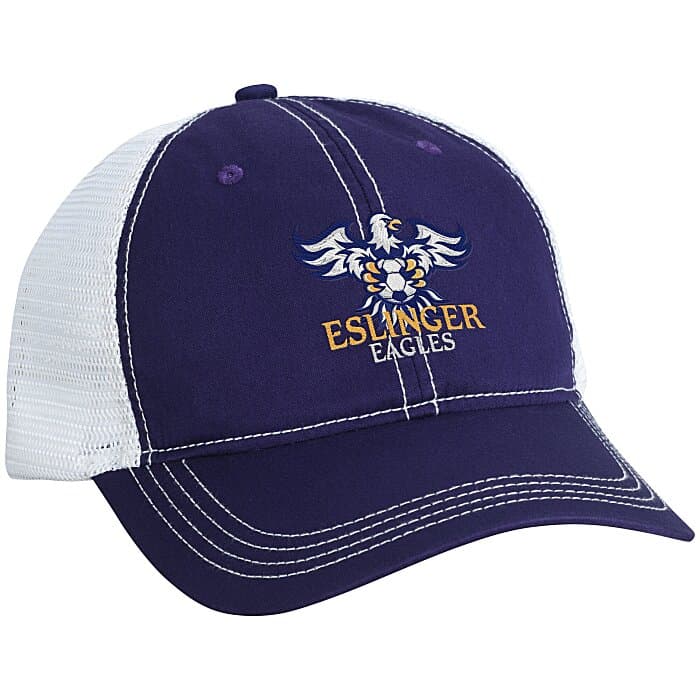 Vintage Trucker Snapback Cap