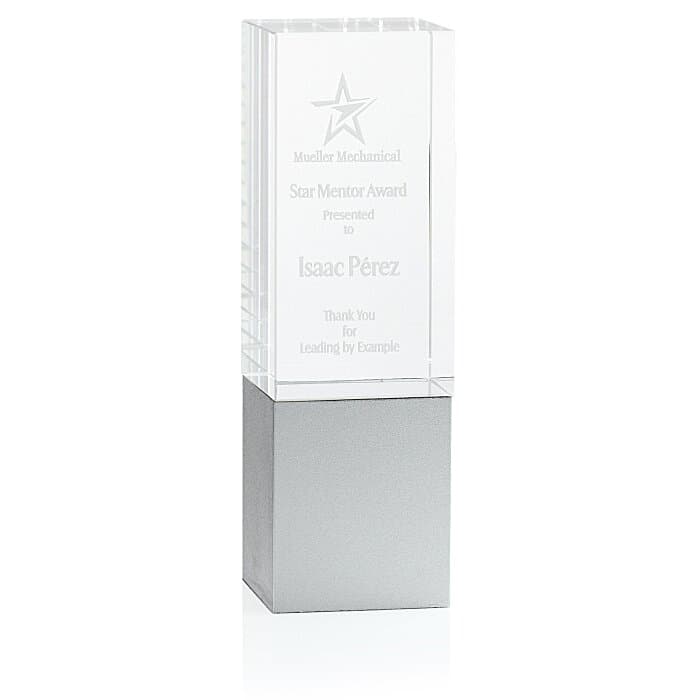 Sedona Crystal Award - 7 1/4 inches