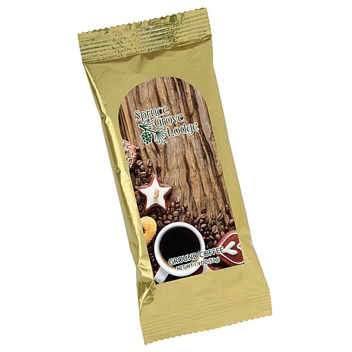 Coffee Pack with Label