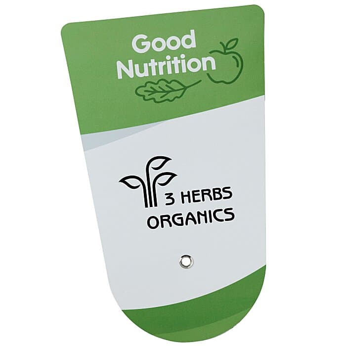 Folding Fan - Good Nutrition