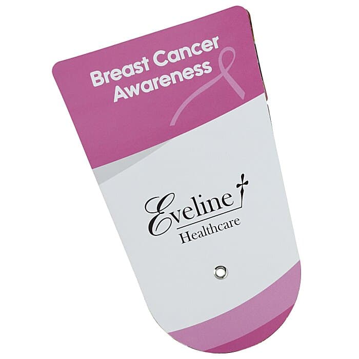 Folding Fan - Breast Cancer Awareness