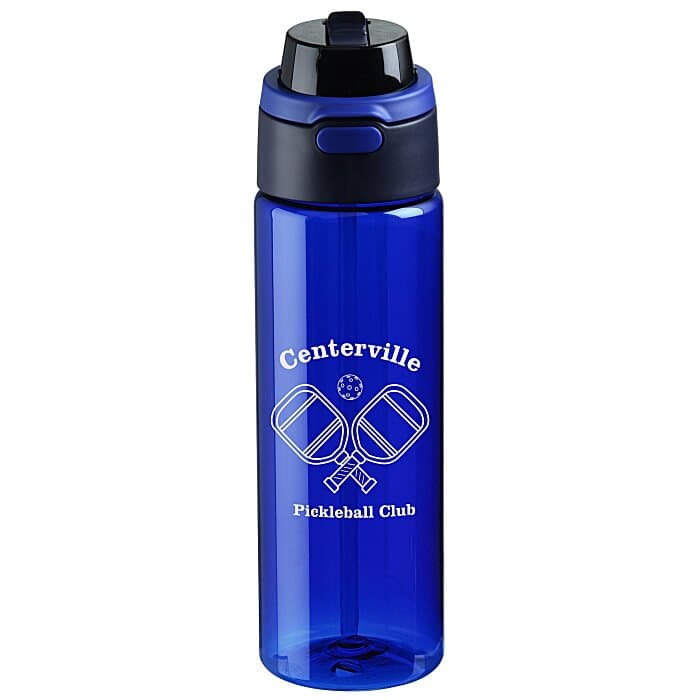 Ella Water Bottle with Flip Up Straw - 24 oz.