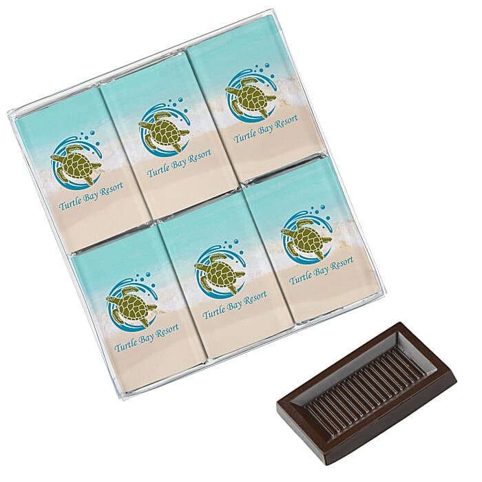 Slims Chocolate Bar - 6 pack