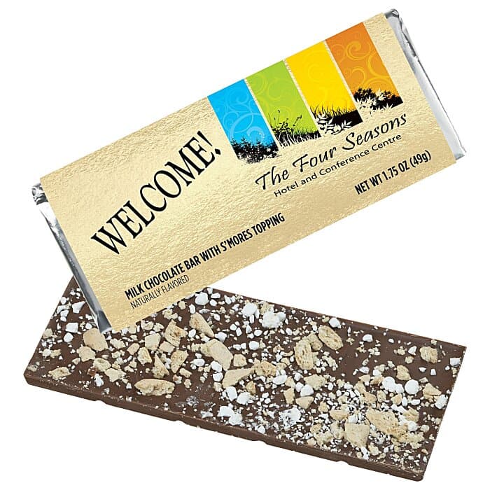 Gourmet Milk Chocolate Bar