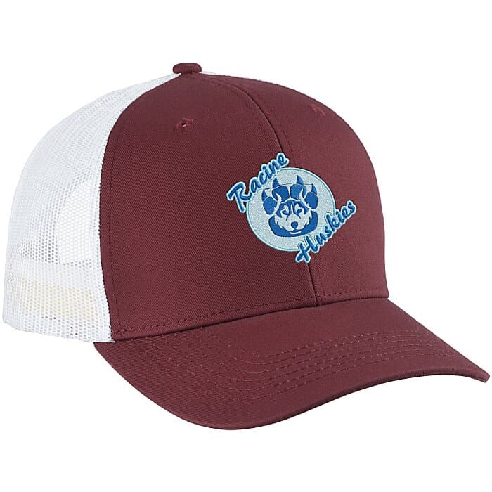 Traditional Low Profile Trucker Cap