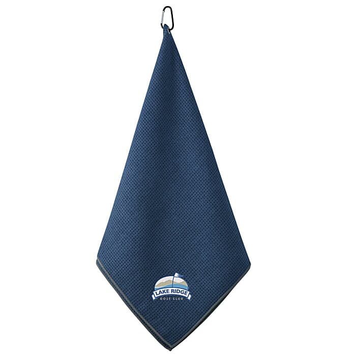 Ahead Microfiber Waffle Golf Towel