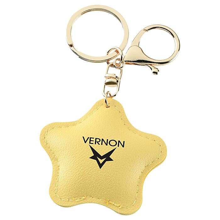 Star Bag Charm Keychain