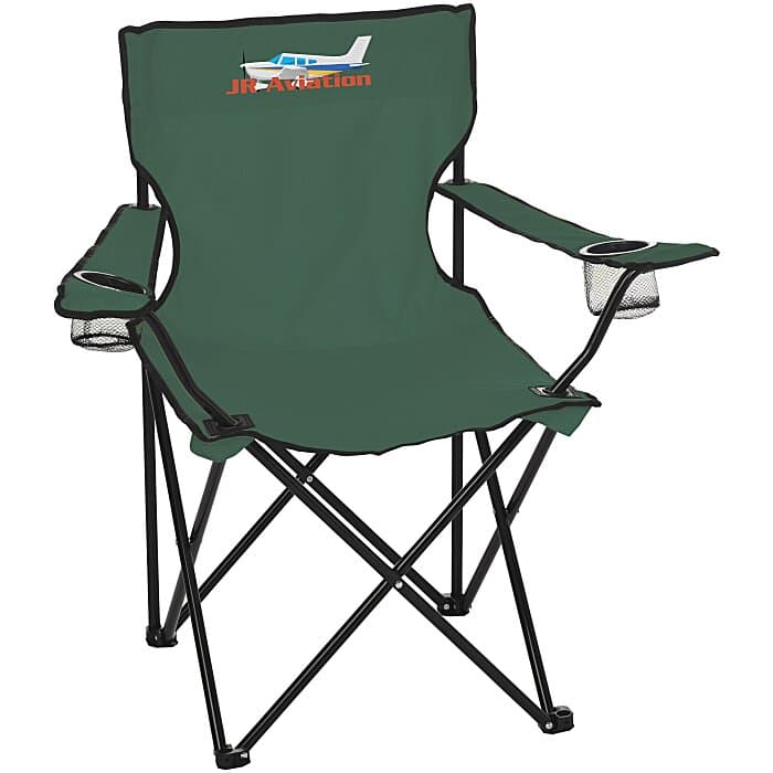 Folding Chair with Carrying Bag - Full Color