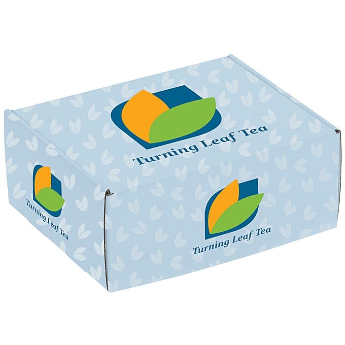 Corrugated Mailer Box - 9 1/2 inches x 7 3/4 inches x 4 inches