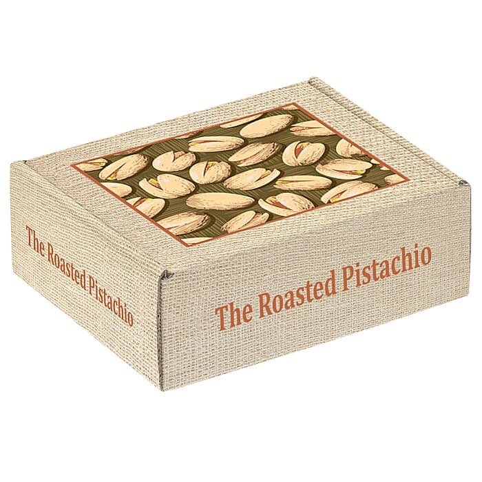 Corrugated Mailer Box - 6 inches X 5 inches x 2 1/4 inches