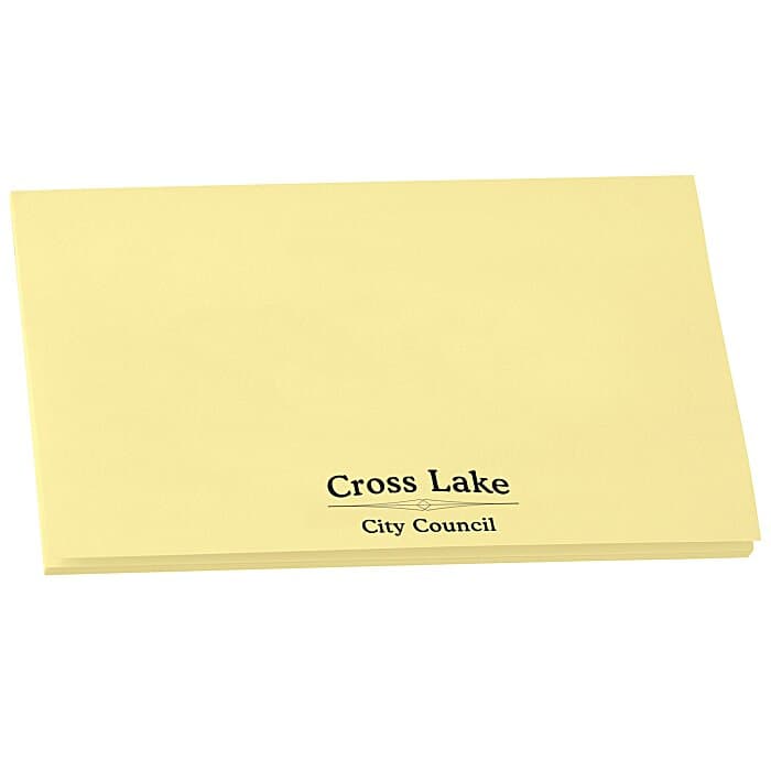 Post-it® Notes - 3 inches x 5 inches - 100 Sheet