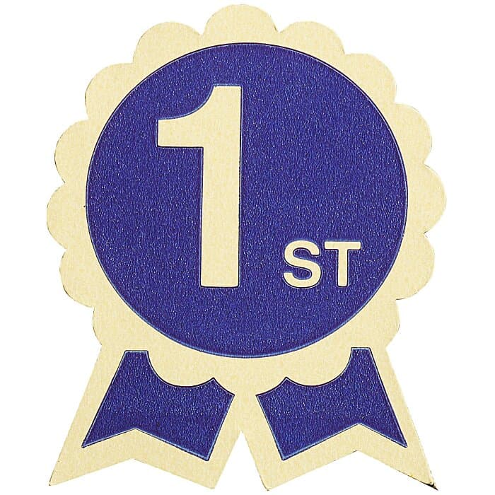 Flat Seal by the Roll - Ribbon with Scalloped Edges - 1-5/16 inches x 1-9/16 inches