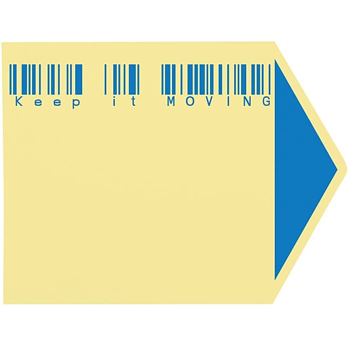 Post-it® Custom Notes - Arrow - 25 Sheet