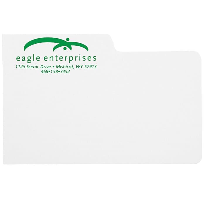 Post-it® Custom Notes - File Folder - 25 Sheet