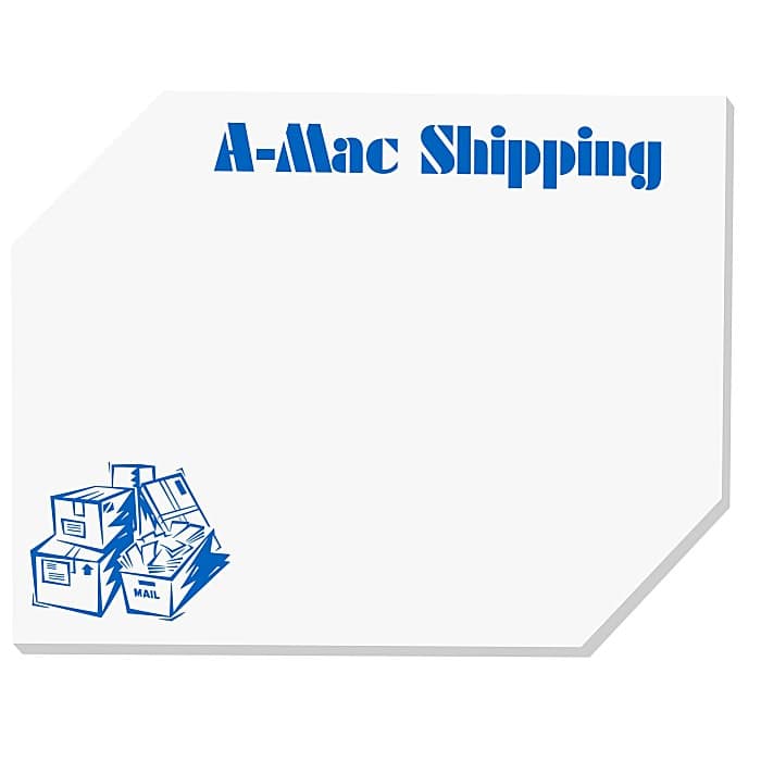 Post-it® Custom Notes - Box - 50 Sheet