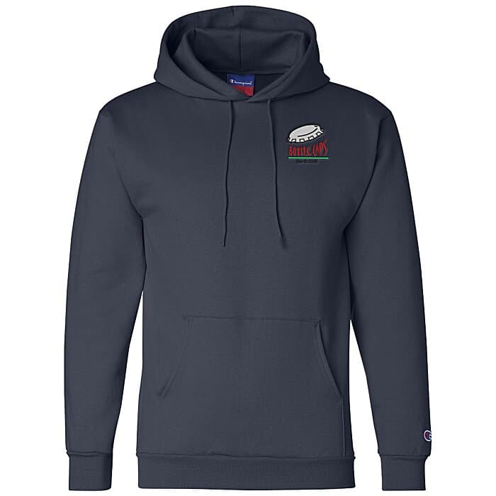 Champion Powerblend Hoodie - Men's - Embroidered